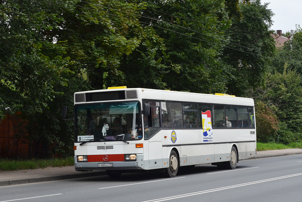 Калининградская область, Mercedes-Benz O407 № Р 483 ОС 39