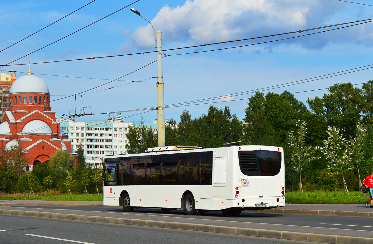 Санкт-Петербург, Volgabus-5270.05 № 6263