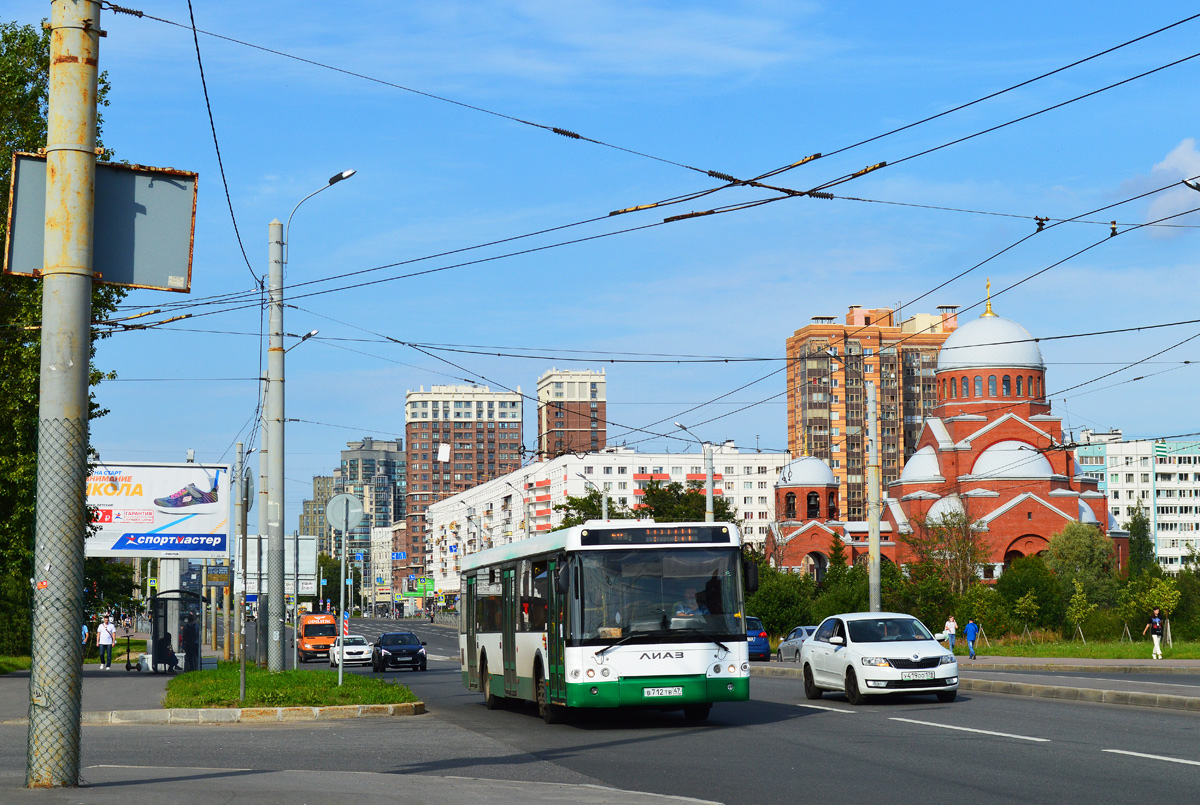 Санкт-Петербург, ЛиАЗ-5292.21 № 019