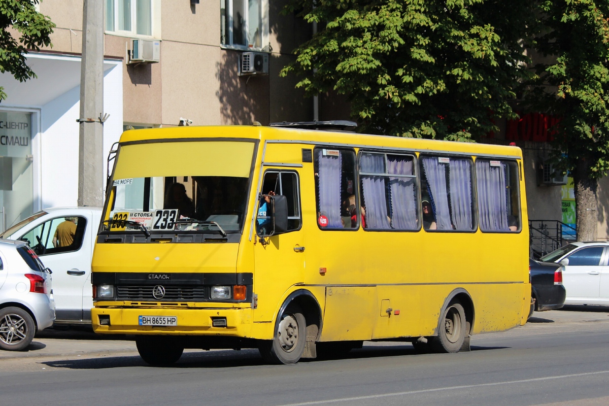 Obwód odeski, BAZ-A079.14 "Prolisok" Nr BH 8655 HP