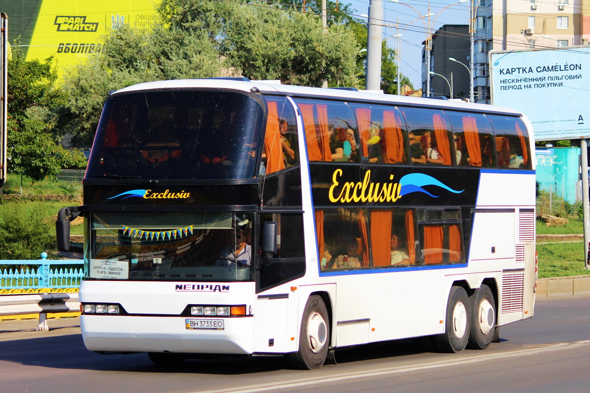 Одесская область, Neoplan N122/3 Skyliner № BH 3733 EC