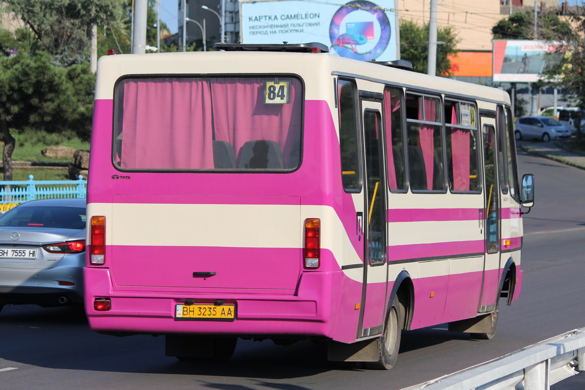 Одесская область, БАЗ-А079.24 "Мальва" № BH 3235 AA