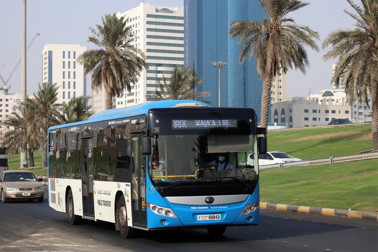 ОАЭ, Yutong ZK6128HGE № 8094