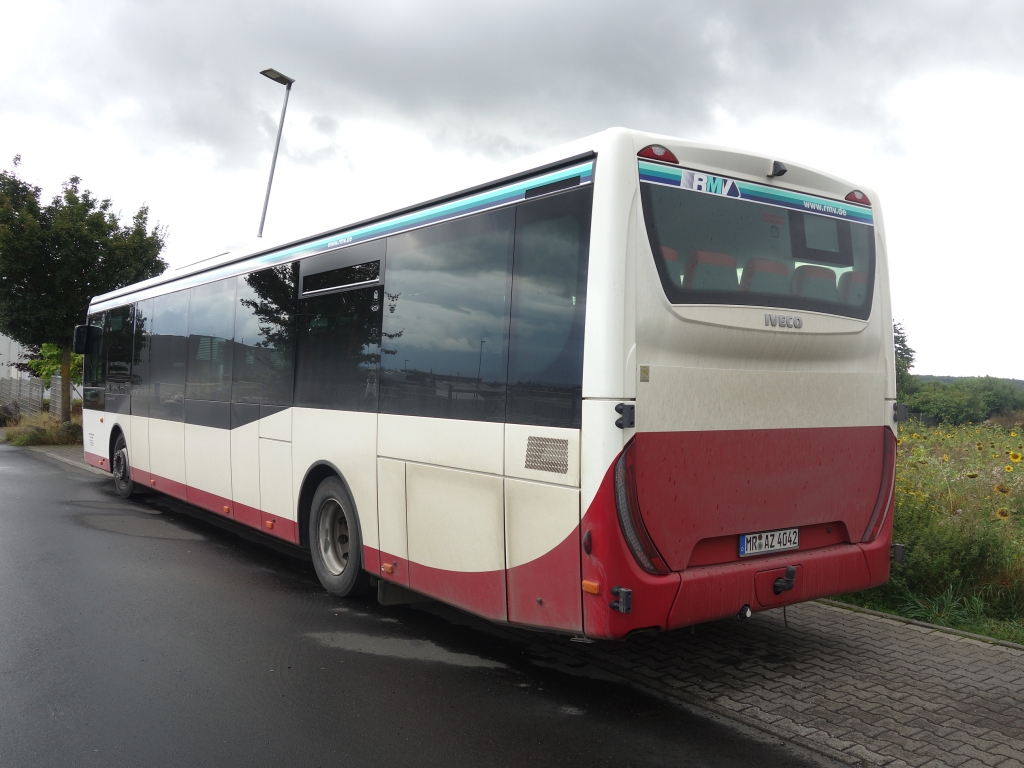 Гессен, IVECO Crossway LE CITY 13M № MR-AZ 4042