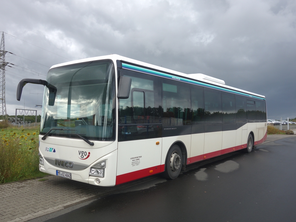 Гессен, IVECO Crossway LE CITY 13M № MR-AZ 4042