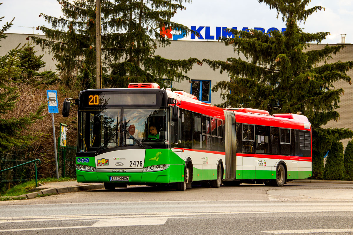 Польша, Solaris Urbino III 18 № 2476