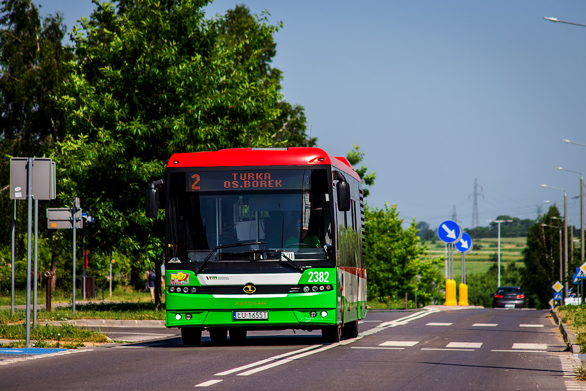 Польша, Autosan M12LF № 2382