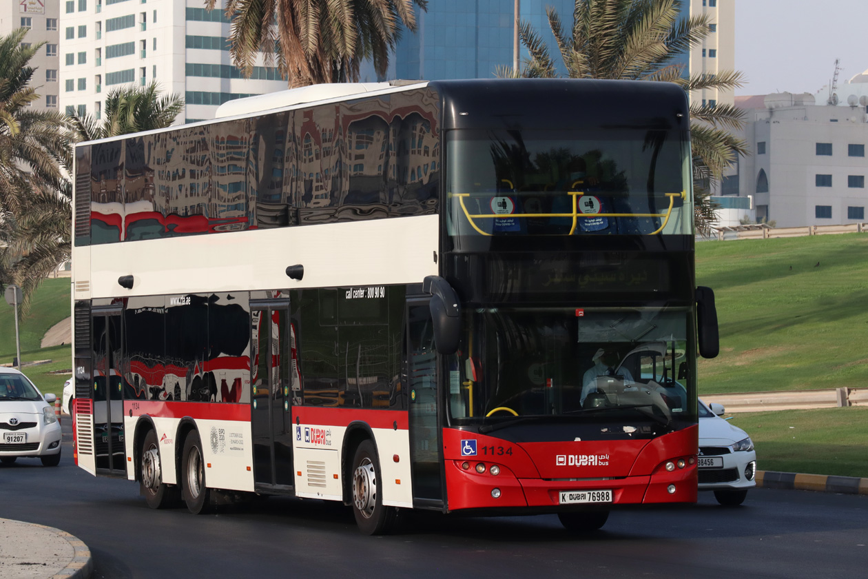 ОАЭ, Neoplan 488 N4526/3 Centroliner Evolution № 1134