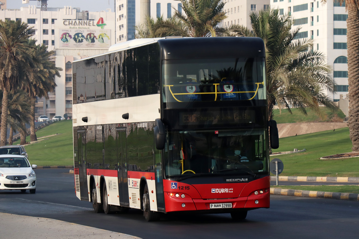 ОАЭ, Neoplan 488 N4526/3 Centroliner Evolution № 1215