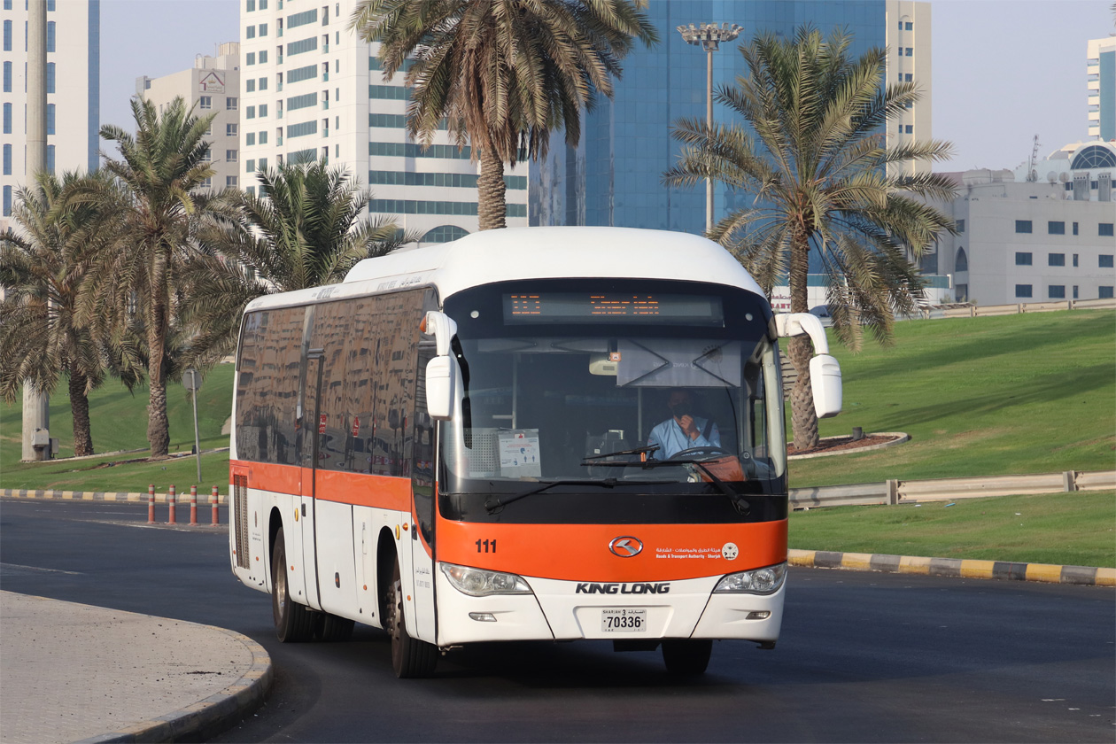 ОАЭ, King Long XMQ6120C3 № 111