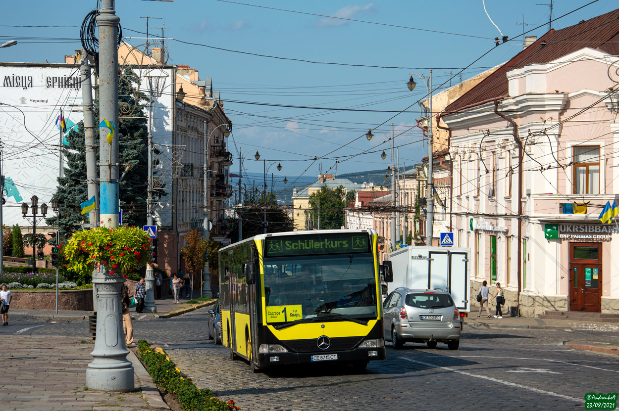 Черновицкая область, Mercedes-Benz O530 Citaro № CE 8715 CT