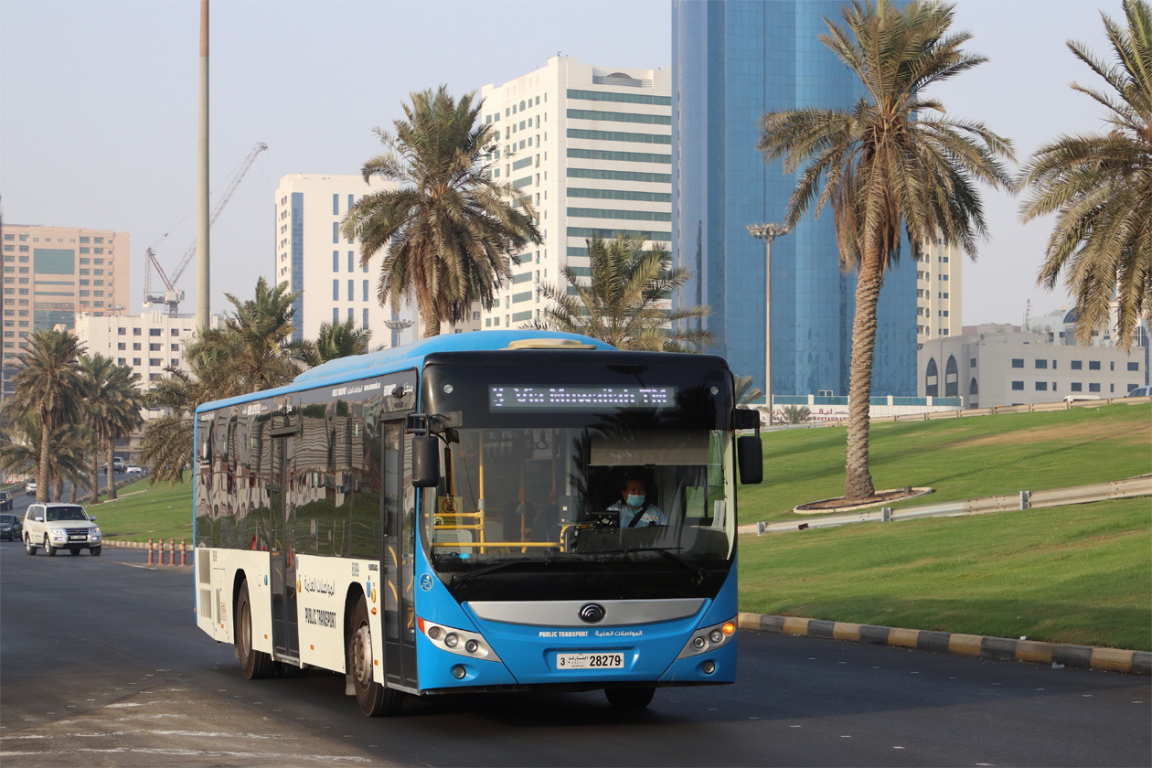 ОАЭ, Yutong ZK6128HGE № 8099