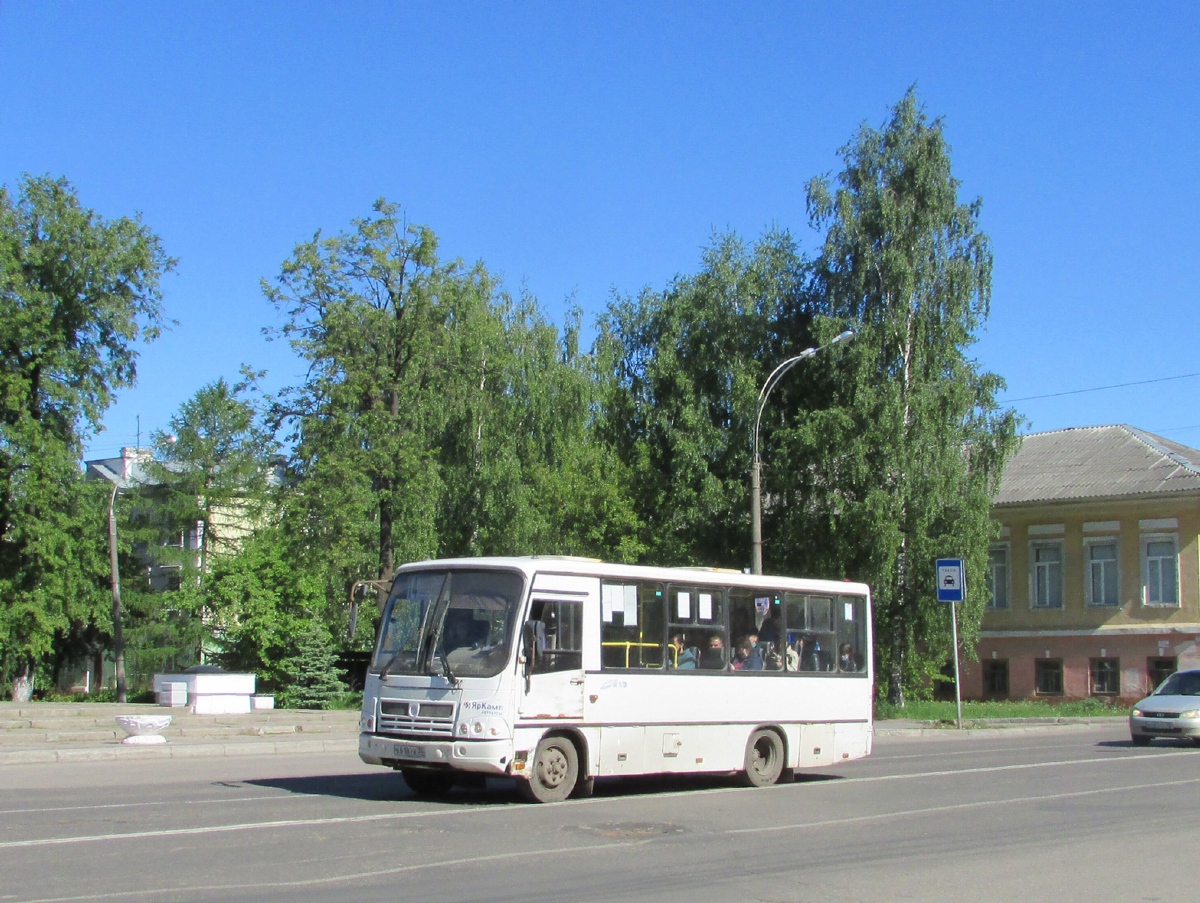 Вологодская область, ПАЗ-320402-05 № В 618 УК 35