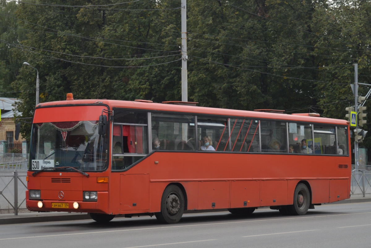 Пермский край, Mercedes-Benz O408 № АМ 667 59