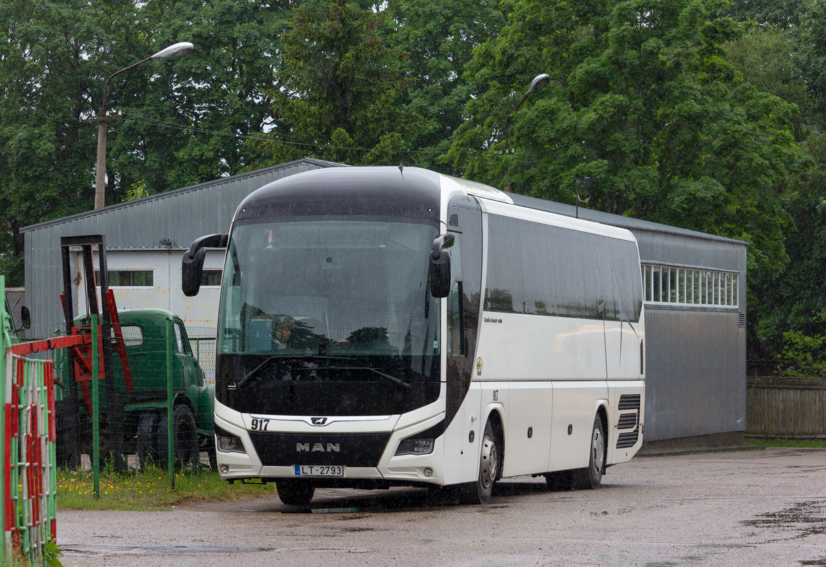 Латвия, MAN R07 Lion's Coach RHC464 № 917