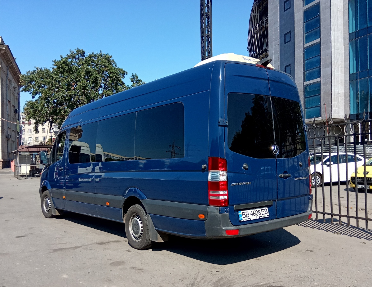 Луганская область, Mercedes-Benz Sprinter W906 319CDI № BB 4608 EB