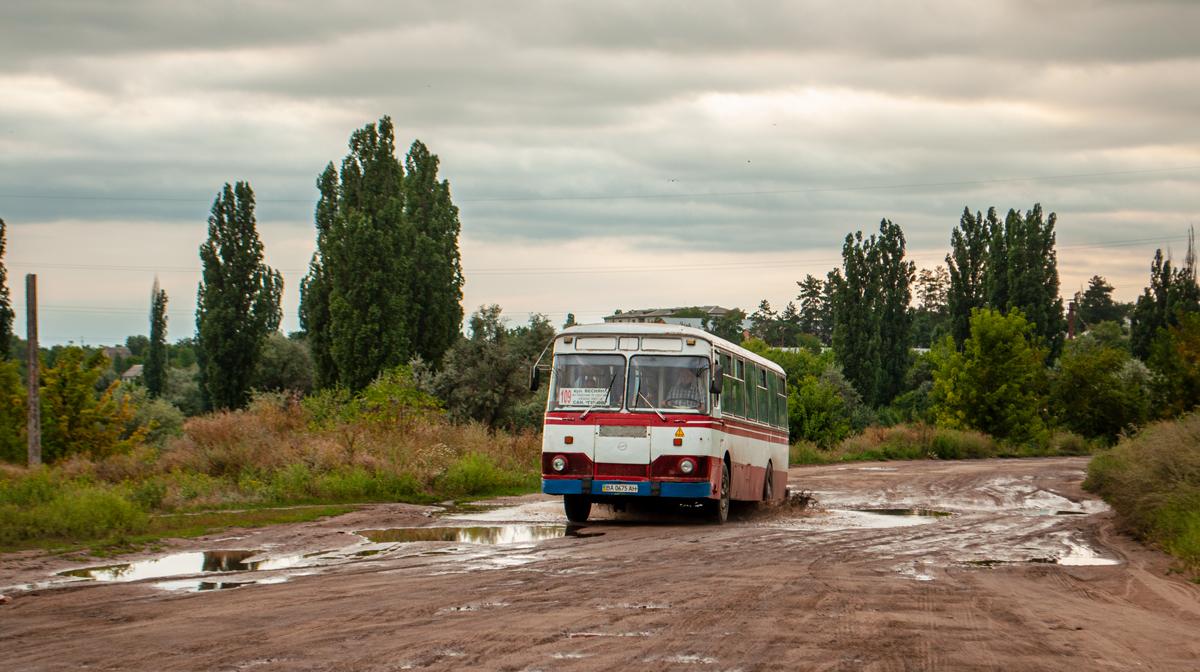 Кіровоградська область, ЛиАЗ-677М № BA 0675 AH