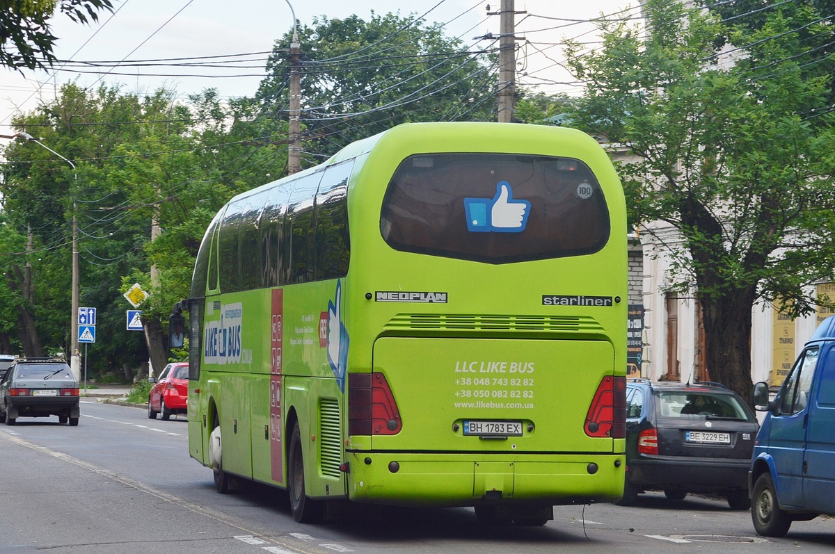 Одесская область, Neoplan N516SHD Starliner № BH 1783 EX