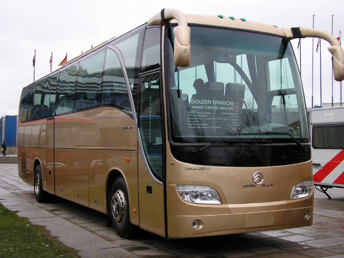 Санкт-Петербург, Golden Dragon XML6129E1A Grand Cruiser № Б/Н