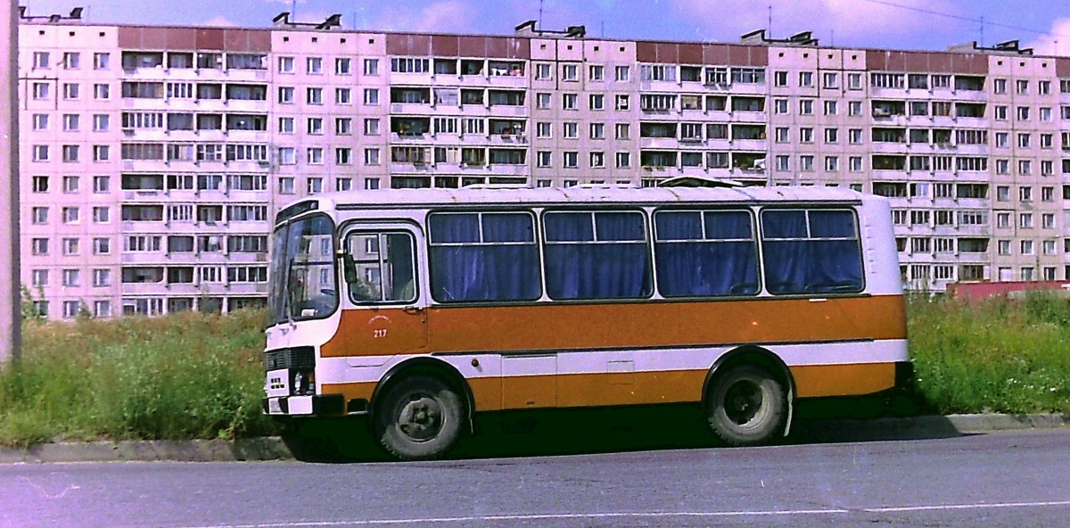 Санкт-Петербург, ПАЗ-3205 (00) № 217