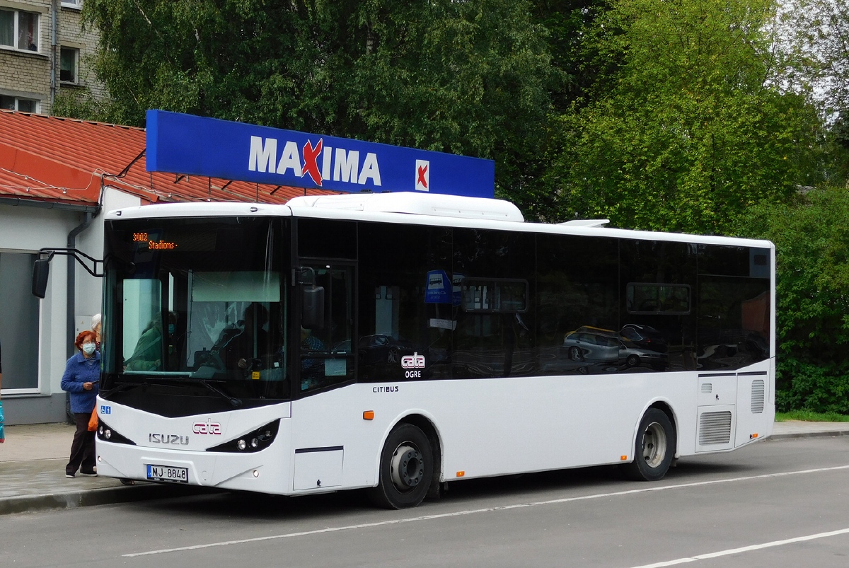 Латвия, Anadolu Isuzu Citibus (Yeni) № MJ-8848