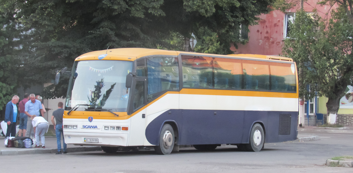 Volinskaya region, Irizar Century 12.35 sz.: AC 3838 BB