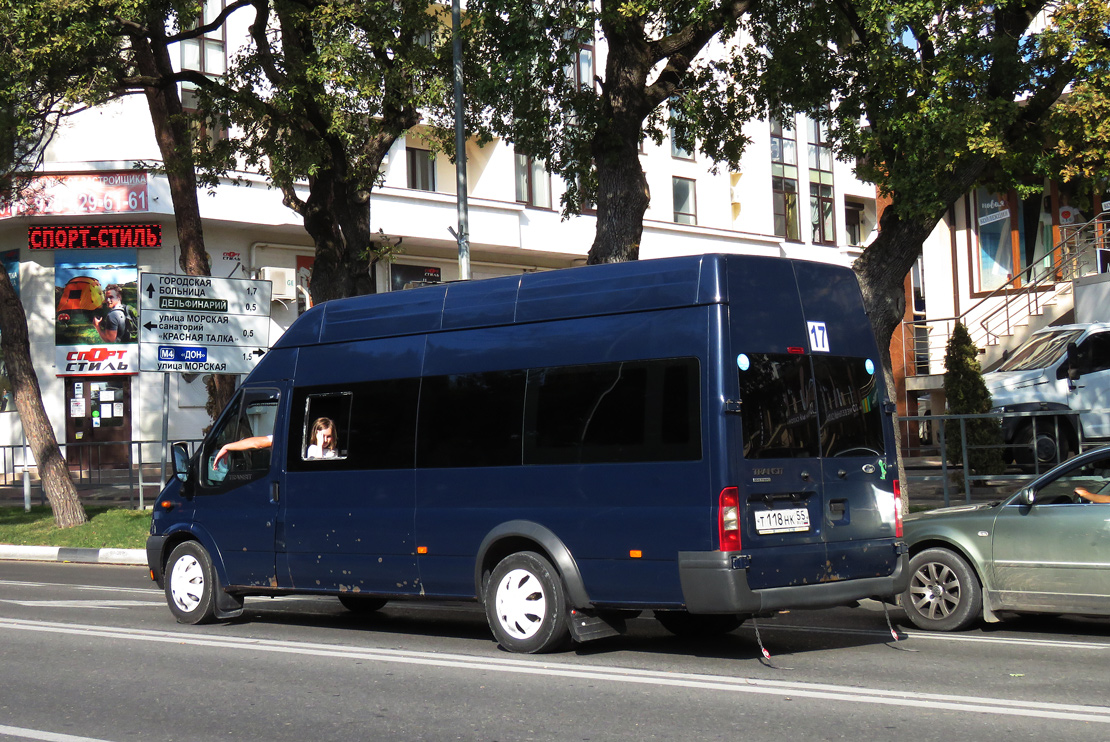 Краснодарский край, Имя-М-3006 (Z9S) (Ford Transit) № Т 118 НК 55