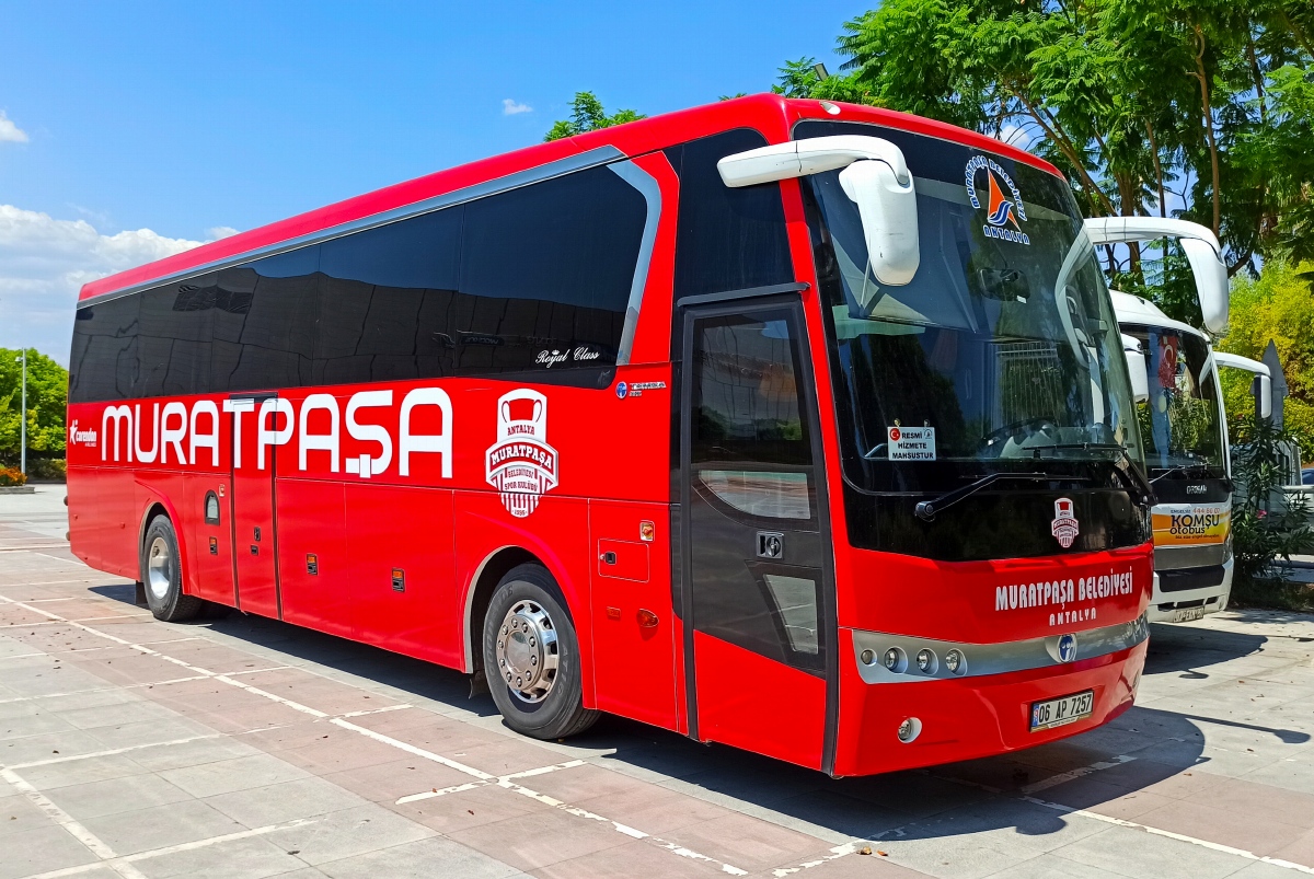 Турция, TEMSA Safir II 12 № 06 AP 7257