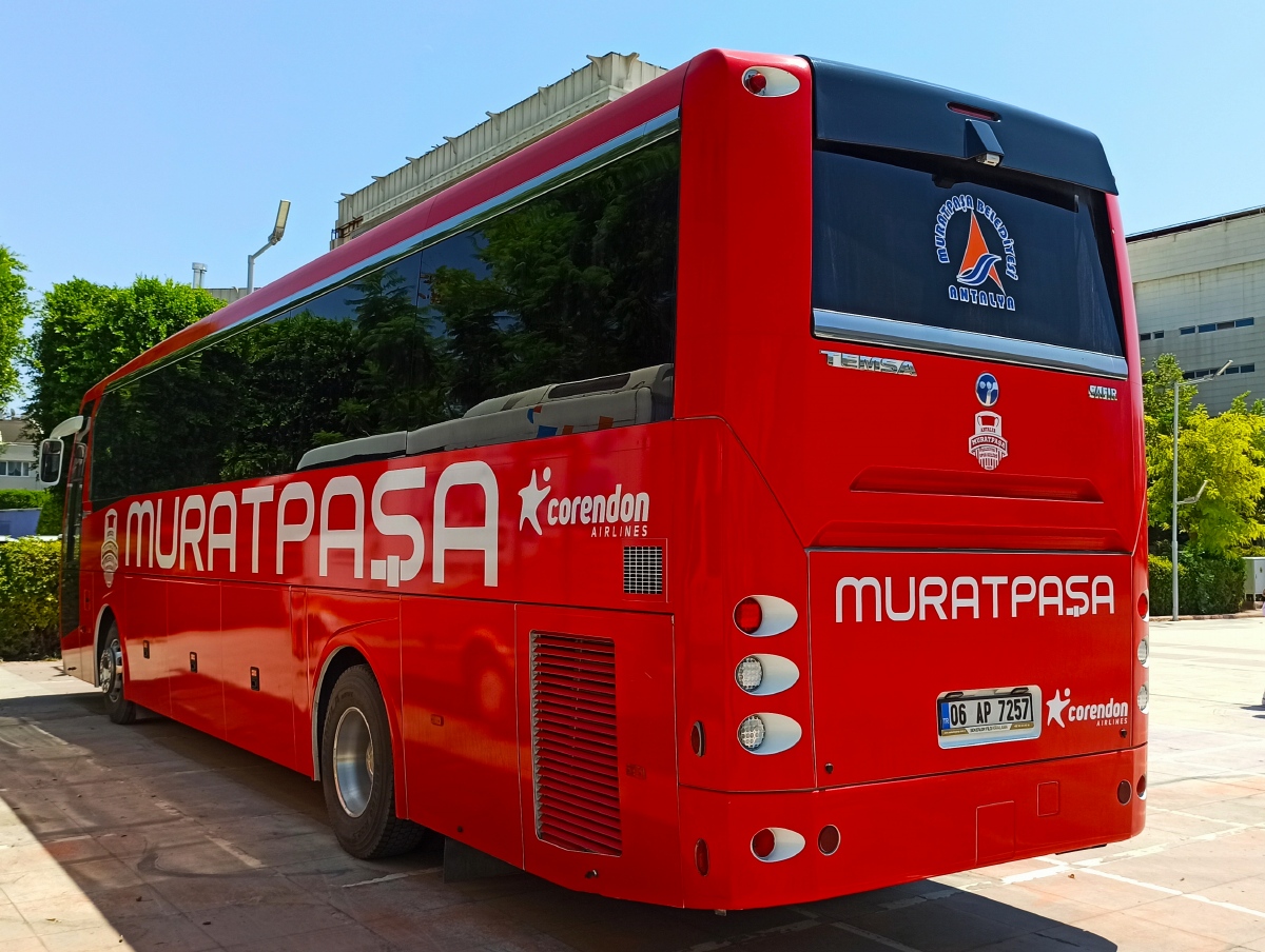 Турция, TEMSA Safir II 12 № 06 AP 7257