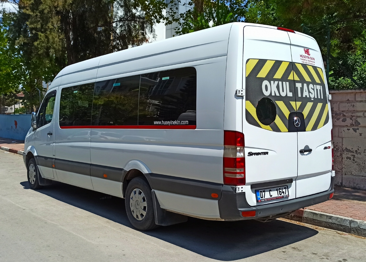 Турция, Mercedes-Benz Sprinter W906 416CDI № 07 C 1647