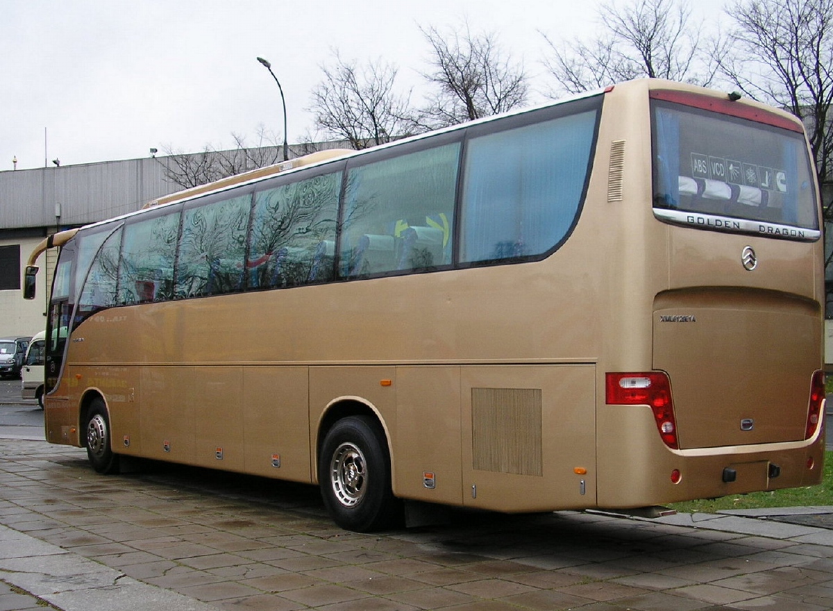 Санкт-Петербург, Golden Dragon XML6129E1A Grand Cruiser № Б/Н