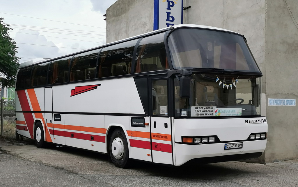 Черновицкая область, Neoplan N116 Cityliner № CE 6355 BM