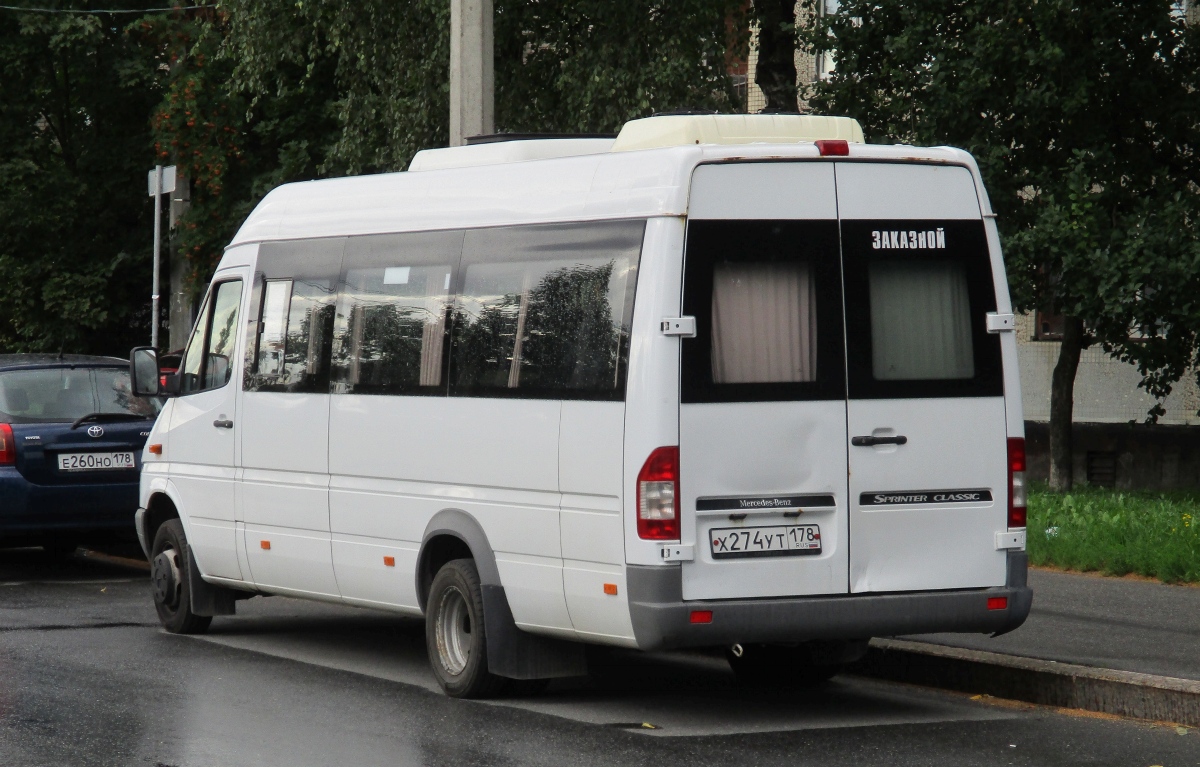 Санкт-Петербург, Луидор-223215 (MB Sprinter Classic) № Х 274 УТ 178