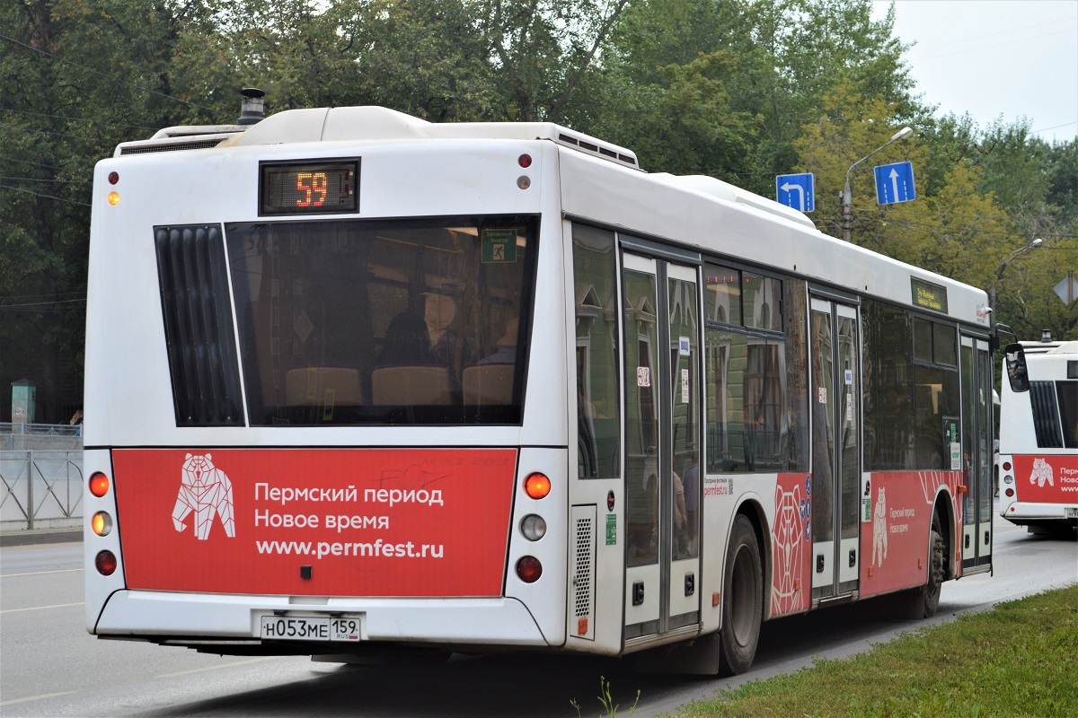Пермский край, МАЗ-203.016 № Н 053 МЕ 159