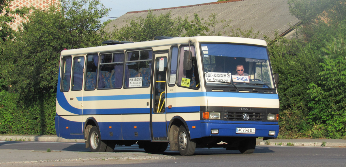 Волынская область, Эталон А079.54 "Мальва" № AC 2546 BT