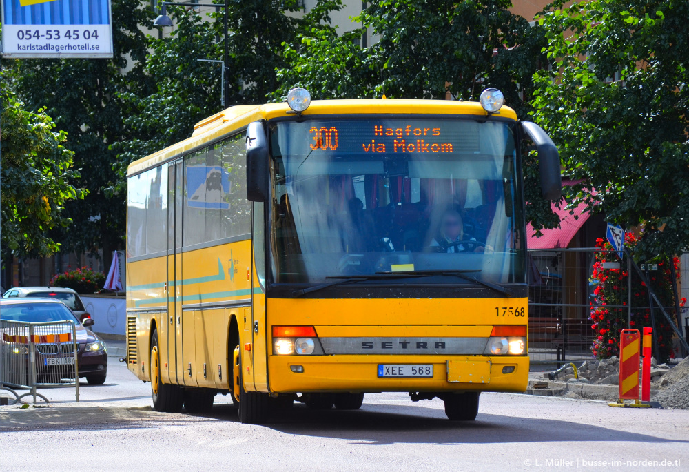 Швеция, Setra S316UL-GT № XEE 568