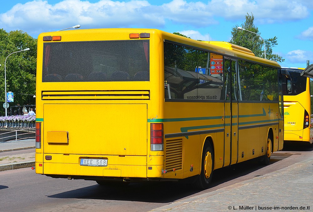 Швеция, Setra S316UL-GT № XEE 568