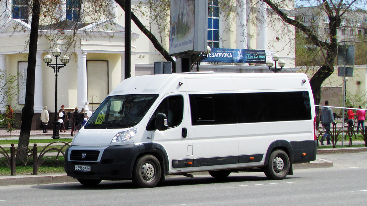 Тюменская область, Нижегородец-FST613 (FIAT Ducato) № О 696 ОР 72