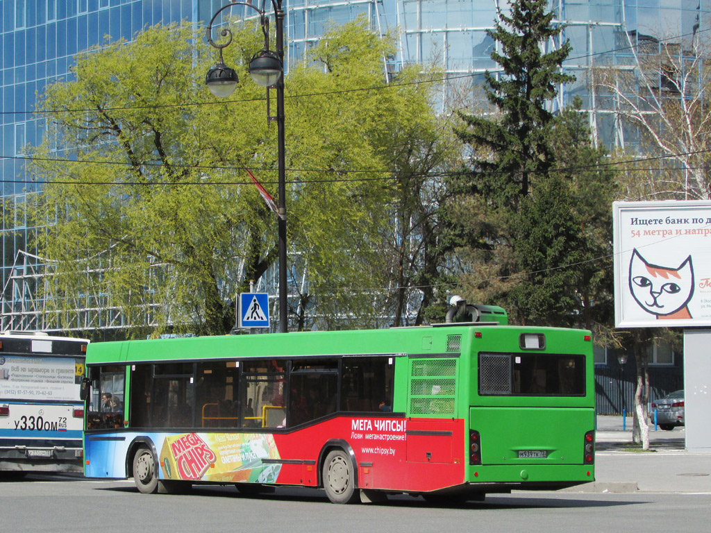 Цюменская вобласць, МАЗ-103.476 № М 939 ТК 72