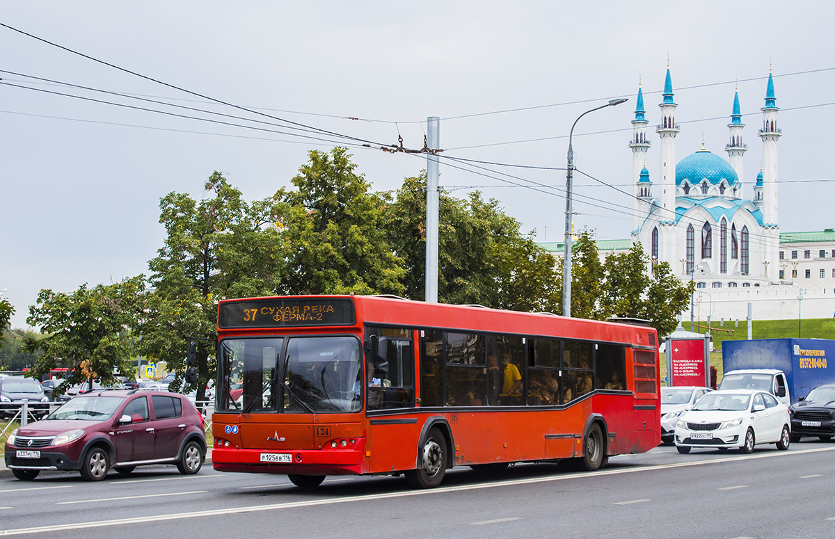 Татарстан, МАЗ-103.465 № 124