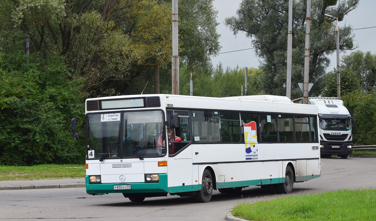 Калининградская область, Mercedes-Benz O407 № Р 850 ХО 39