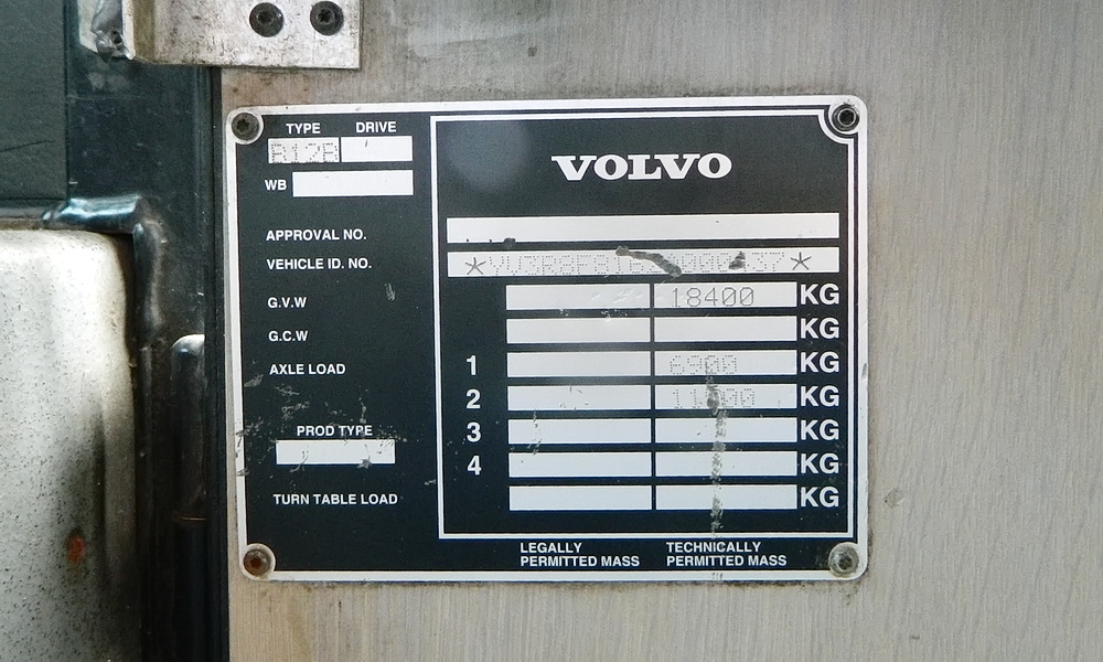 Ханты-Мансийский АО, Säffle 8500LE № У 596 АА 186
