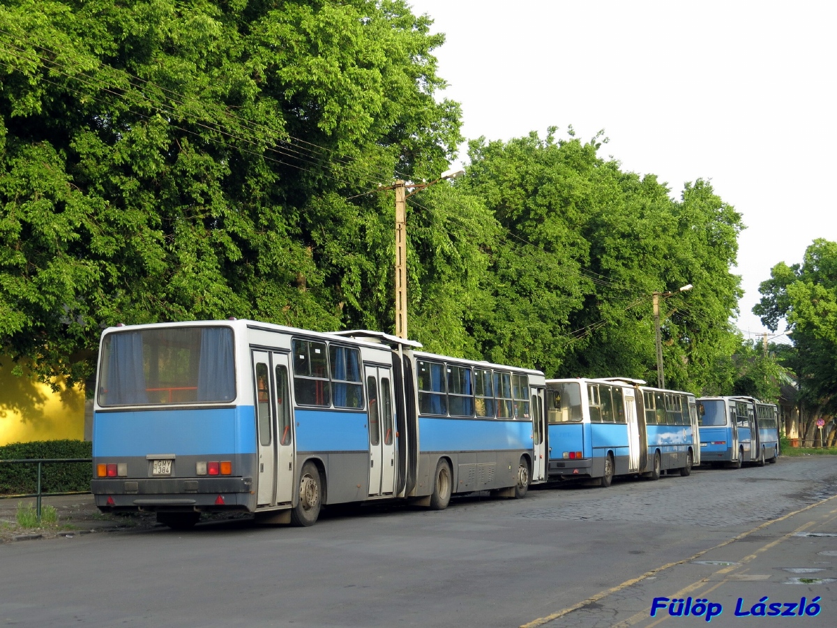 Венгрия, Ikarus 280.30M № GMY-384; Венгрия, Ikarus 280 (Vasi Volán) № DZD-655; Венгрия, Ikarus C80.30M № HZE-124; Венгрия — Разные фотографии