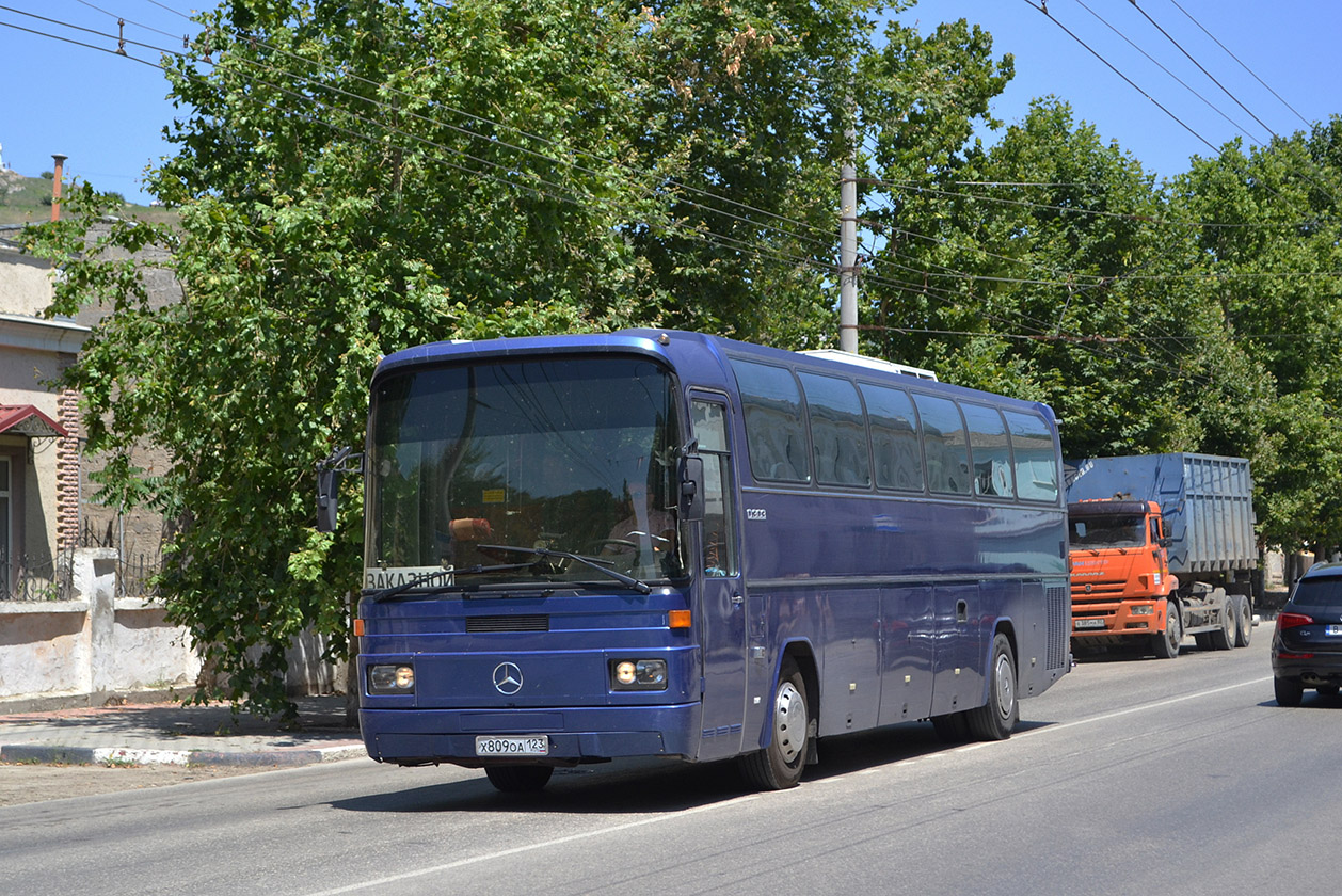 Краснодарский край, Mercedes-Benz O303-15RHD № Х 809 ОА 123