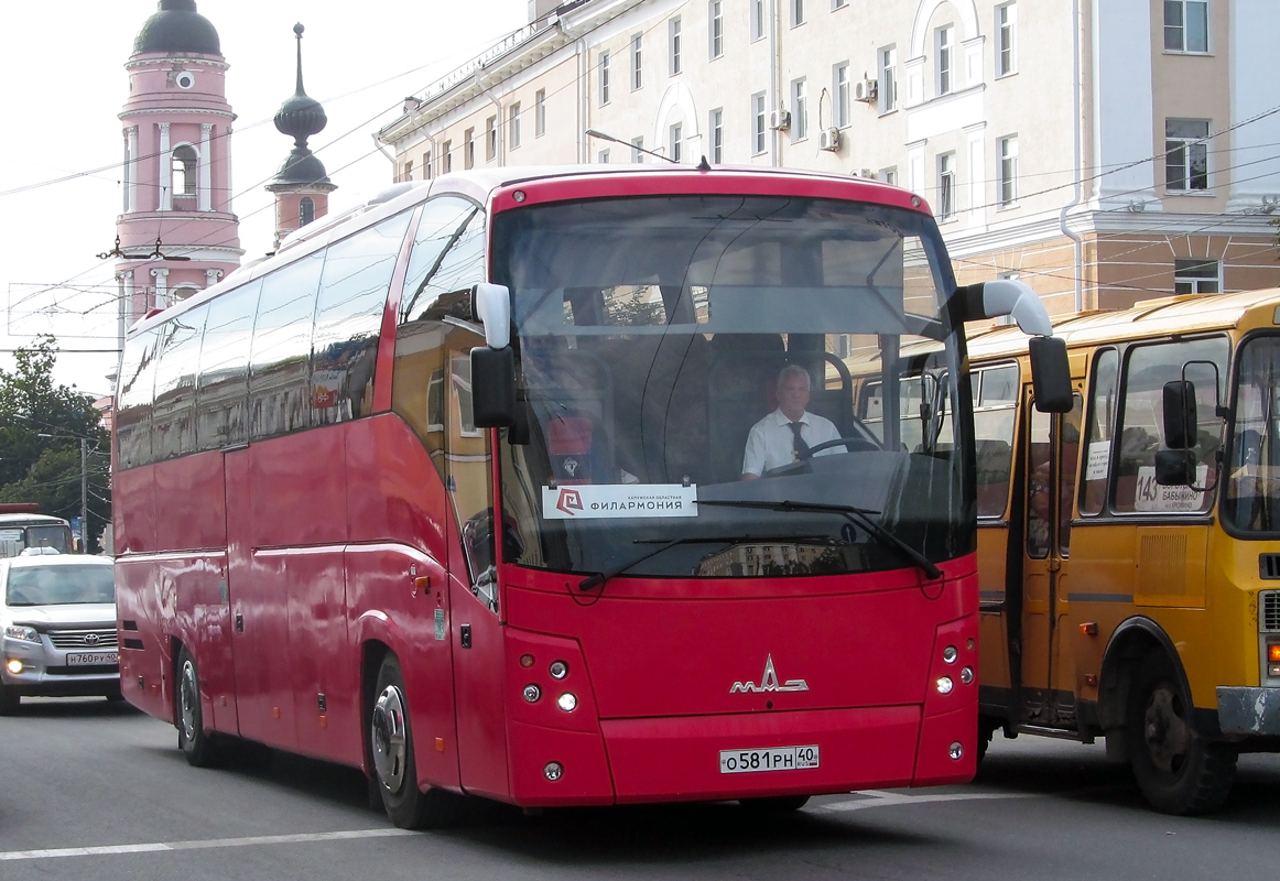 Калужская область, МАЗ-251.062 № О 581 РН 40 Калужская область, МАЗ-251.062 № О 581 РН 40