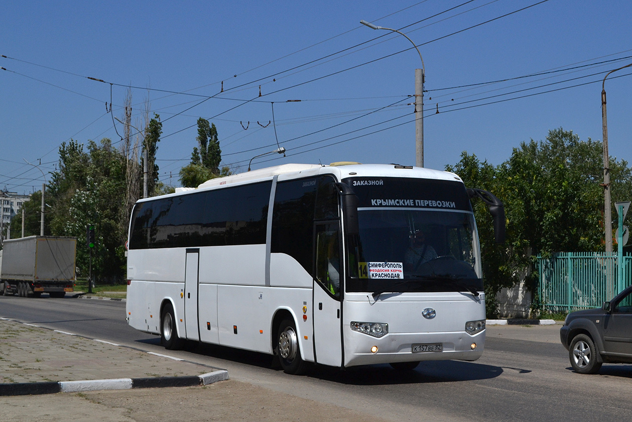 Республика Крым, Higer KLQ6129Q № К 157 ВЕ 82