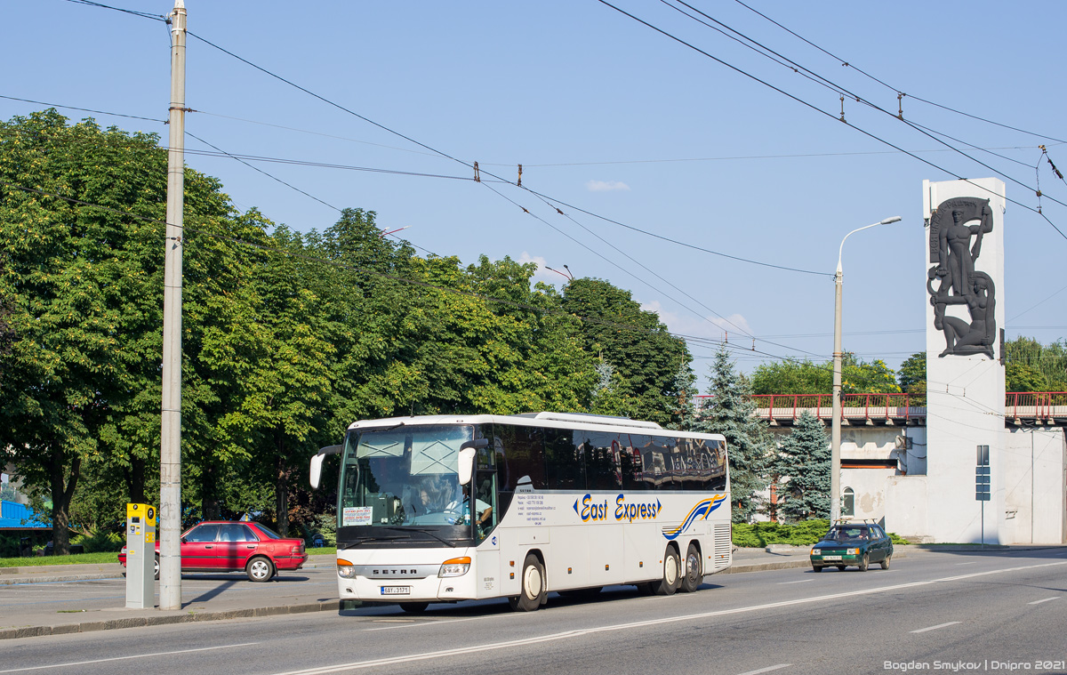 Чехия, Setra S417GT-HD № 6AY 3171