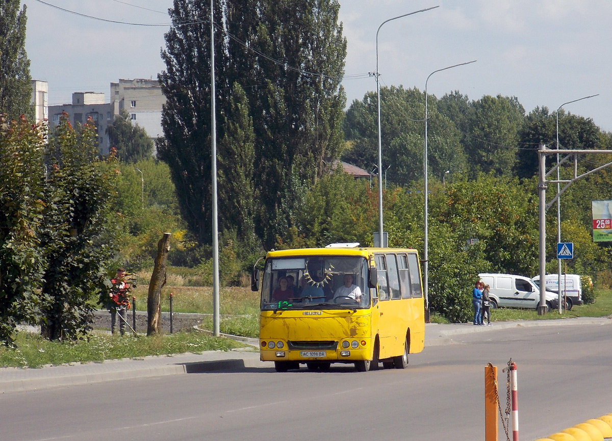 Волынская область, Богдан А09302 № AC 1098 BA