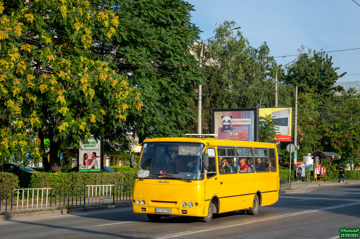 Черновицкая область, Богдан А09201 № CE 5327 BK