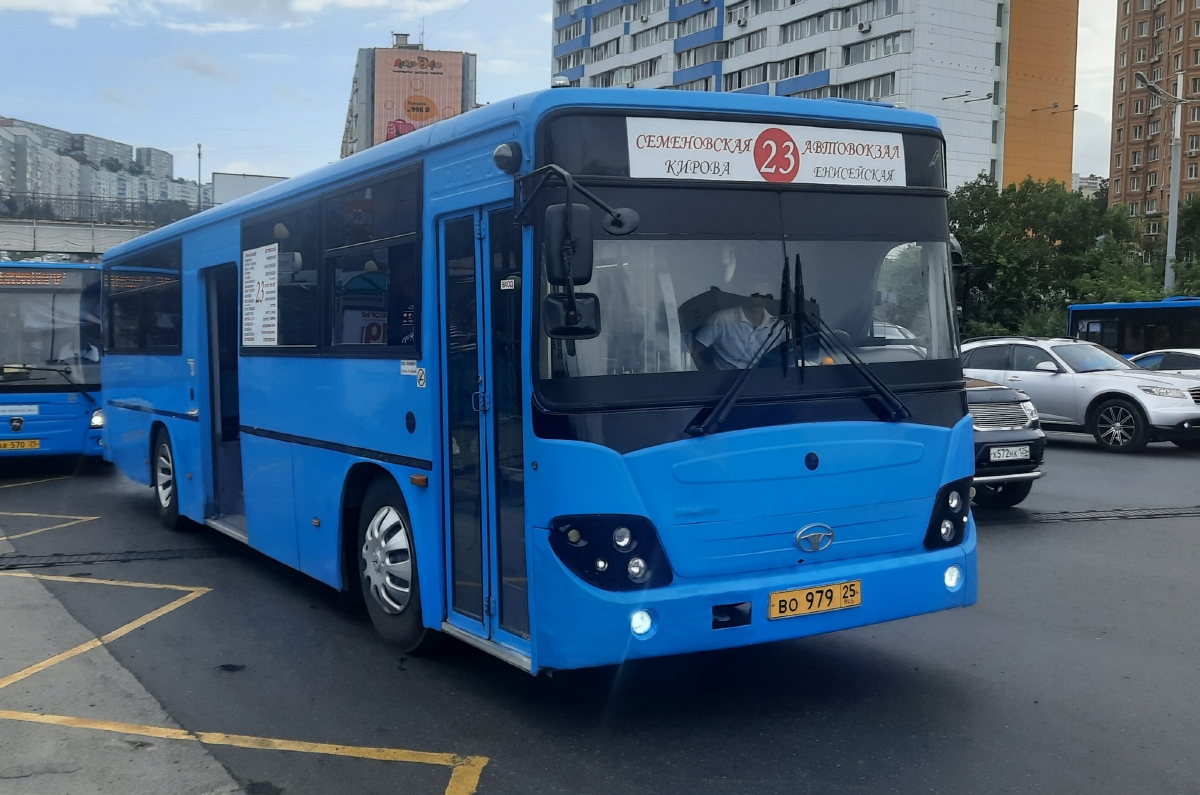 Приморский край, Daewoo BS106 Royal City (Ulsan) № ВО 979 25